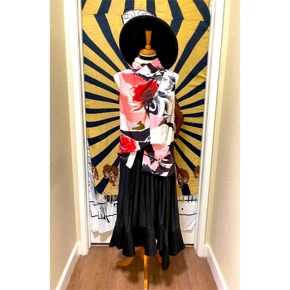 🌈 Amazing Rose art city top - Picture 11 of 13